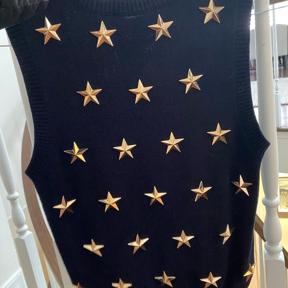 Michael kors cashmere sweater vest - Picture 2 of 3